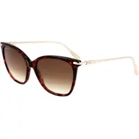 Longchamp Lo757s N Woman Sunglasses Marron Tortoise 2/CAT3 Femme