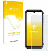 Upscreen Reflection Shield Protection Mat (1 pcs, Ulefone Power Armor 18T), Téléphone portable : film de protection, Transparent