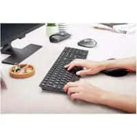 Cherry JK-9100CH-2 TAS KW 9100 SLIM Wireless CH-Layout schwarz/silber