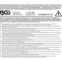 Bgs Clé plate 20 x 22 mm (20 mm, 22 mm)