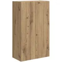 vidaXL Armoire TV Artisan-Chêne 59,5 x 31 x 100 cm Bois composite