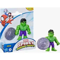 Spidey and his Amazing Friends Marvel Spidey and His Amazing Friends Hulk Speelfiguur
