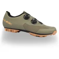 Cube Peak Pro Gravel Shoes Vert EU 36