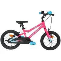 Volare Milano : vélo pour enfant - fille - 16 pouces - rose