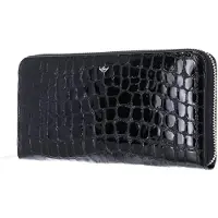 Golden Head Cuir porte-monnaie Cayenne RFID Protect RV-Damenbörse 2822 Schwarz noir
