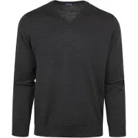 Olymp Pull Mérinos Anthracite