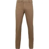 Meyer Comfort Fit Chino beige, Unicolore