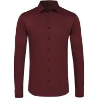 Desoto Chemise 'Modern Kent' bordeaux