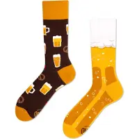 Many Mornings Chaussettes Beer