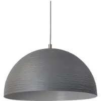 Masterlight Lampe à suspension Concepto 30 Béton gris