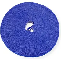 Roline Ruban agrippant en rouleau, 10mm, bleu, 25 m