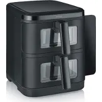 Severin Fr 2468 Air Fryer Noir 11 Liters / EU Plug 220V