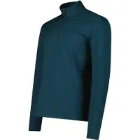 CMP Pull à col roulé demi-zip en polaire