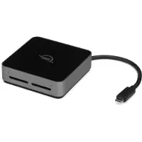 Other World Computing Atlas Lecteur de carte SD double USB-C - Secure Digital (SD)