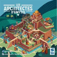 La Boite de jeu Jeu de stratégie La boîte de jeu Les Architectes d'Amytis