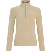 Protest Ramer Half Zip Sweatshirt Beige XS Femme