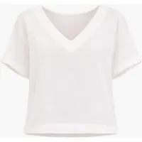 AmourLinen Haut 'Lily' blanc cassé