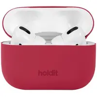 Holdit Coque Silicone pour Apple AirPods Pro / Pro 2 - Red Velvet