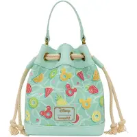 Loungefly Sac bandoulière "Mickey Mouse", idéal pour la plage, avec un motif amusant
