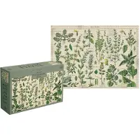 Interdruk Puzzle Vintage Nature - Plantes - 1000 pièces