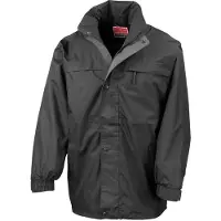 Result R67X | Multifunction Midweight Jacket - Farbe : Noir/Gris - Größe : M