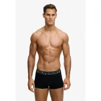 Superdry Boxers gris foncé / noir