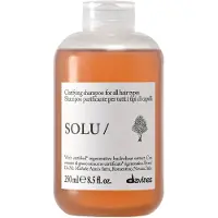 Davines Essential Haircare SOLU Shampoo shampoing nettoyant en profondeur avec effet rafraîchissant 250 ml