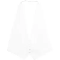 Suitable Gilet de Smoking Donau Blanc taille XXL