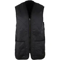 Barbour Doublure Polar Quilt Noir taille XXL