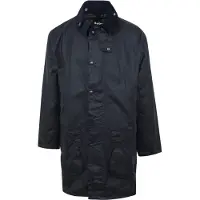 Barbour Manteau d’hiver 'Border' bleu