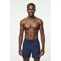 Reebok Shorts de bain 'YALE' bleu marine / blanc