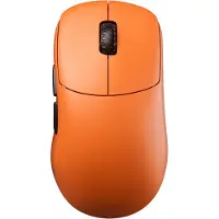 Lamzu Thorn V2 - Orange (Filaire, Sans fil), Souris, Orange