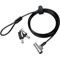 Logilink LogiLinkNBS013 Serrure pour ordinateur portable Nano-Slot, avec 2 clés