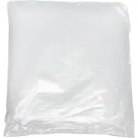 Relaxdays Unisexe, Vestes de pluie, Poncho de pluie d'urgence, Transparent, (Taille unique)
