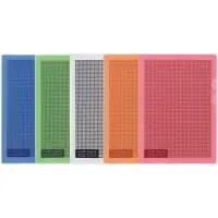 Plus Japan PLUS JAP. Pochette de visualisation A4 en camouflage (A4, 5x)