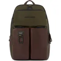 Piquadro Sac à dos vert