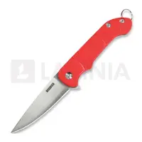 Ontario Couteau pliant OKC Navigator Linerlock, rouge