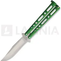 Bear & Son Couteau papillon Butterfly, vert