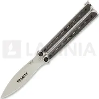 Bradley Couteau papillon Kimura, carbon fiber