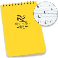 Rite in the rain notebook 4 x 6 jaune, 146