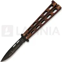 Bear & Son Couteau papillon 30th Anniversary, copper