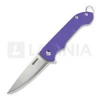 Ontario Couteau pliant OKC Navigator Linerlock, pourpre