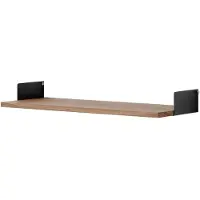 New Works Standard Shelf Lot de Kit Walnut | Black