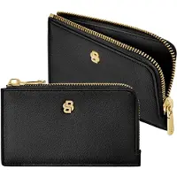 HUGO BOSS Femmes, Portefeuille, Signature Lady Card Holder, Noir