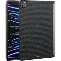 Pitaka MagEZ 2 noir/gris - iPad Pro 11" 2024 (Apple iPad Pro 11 2024), Étui pour tablette, Gris, Noir