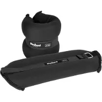 Rebel RBA-3500 Poids pour chevilles et poignets 2 x 4kg, noir