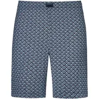 Mey Arctic Squad Pantalon de nuit court bleu,
