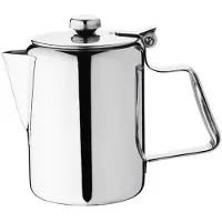 HorecaTraders Cafetière en acier inoxydable | 4 formats