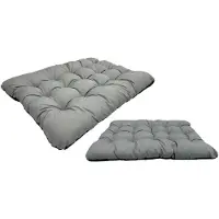 AIO Factory Coussin pour chien PRESTIGE 140x100 cm imperméable gris