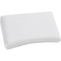Yumeko - Oreiller - Latex Naturel - 35x58x12 - Blanc